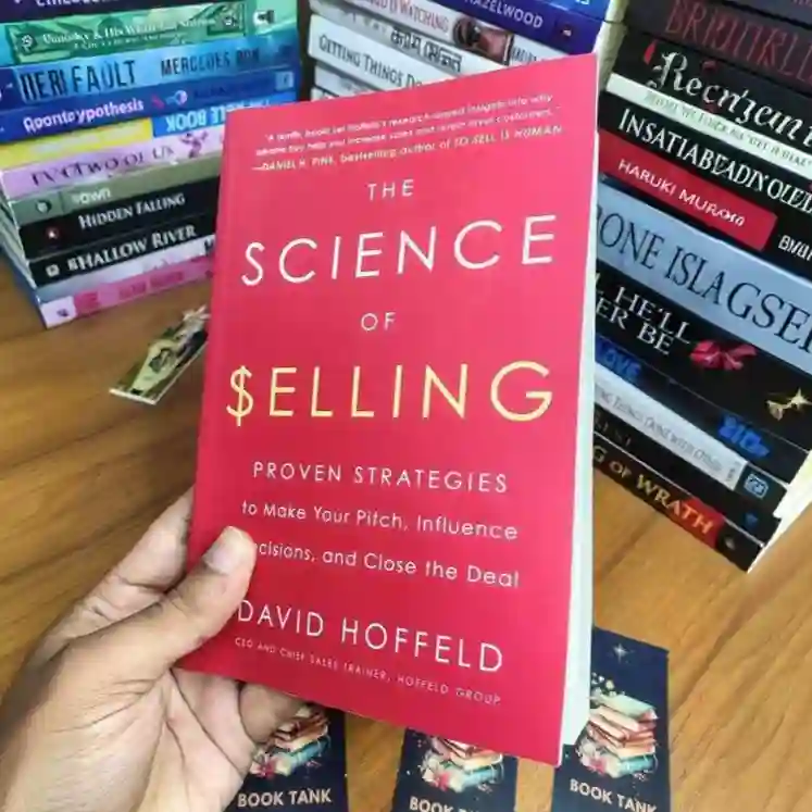 The Science of Selling by David Hoffeld
